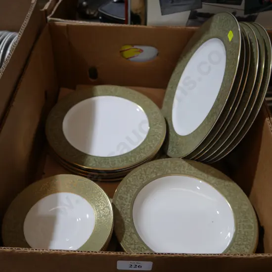 Dinner ware, plates bowls etc