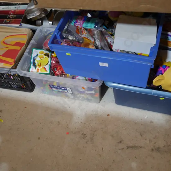 4 boxes McDonald's toys