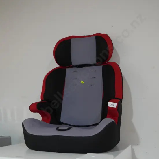 Childs booster car seat