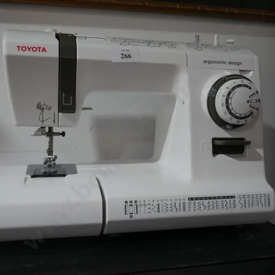 Toyota sewing machine
