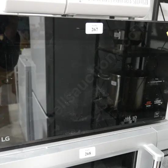 LG microwave