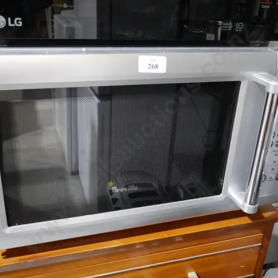 Breville microwave