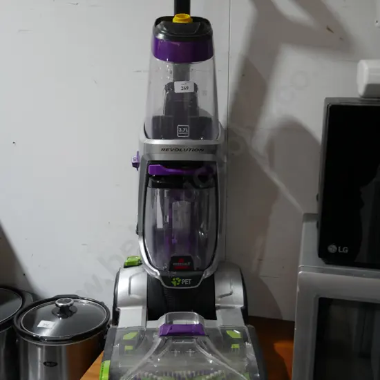 Bissell carpet cleaner