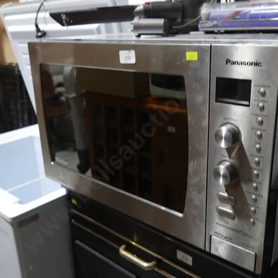 Panasonic inverter microwave
