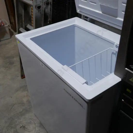 F&P chest freezer
