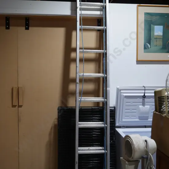 Large extension ladder