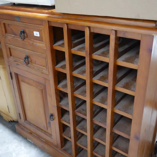 Buffet / wine rack