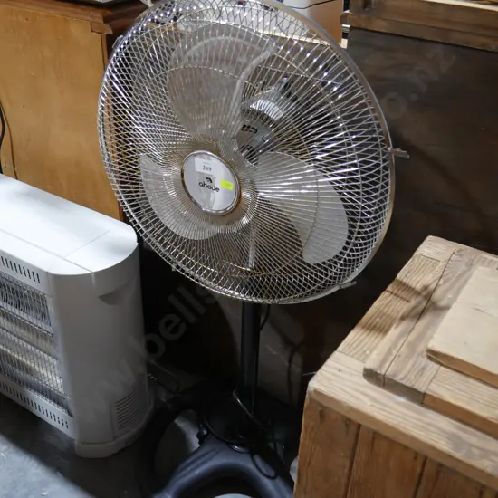 Pedestal fan