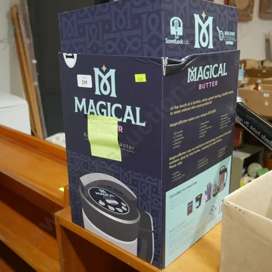 Magical butter maker