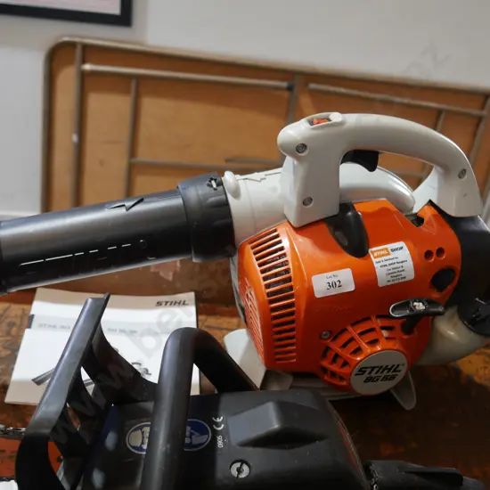 Stihl petrol blower