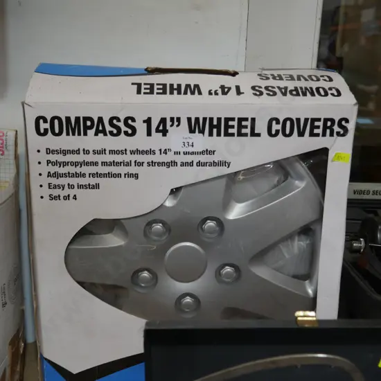 Wheel covers