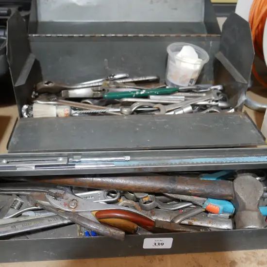 Tool box and contents