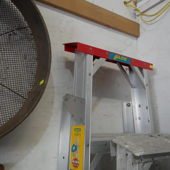 Alco extension ladder