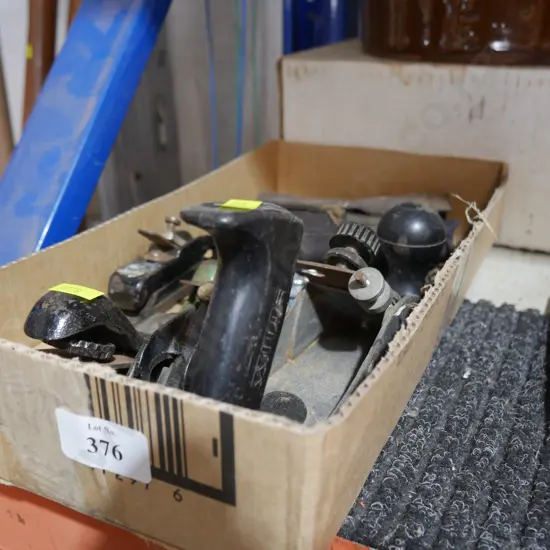 Assorted wood planes