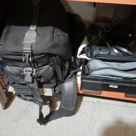 Camera bag etc