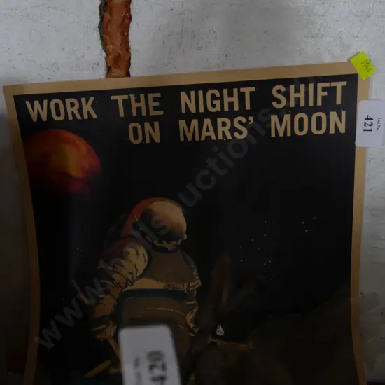 Moon poster
