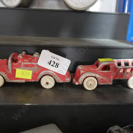 Fun ho fire engine and truck