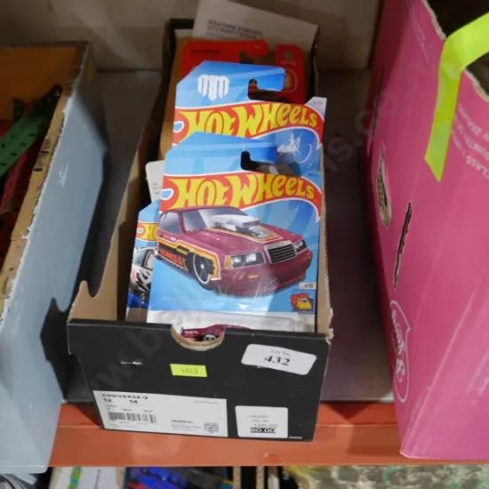 Hot wheel cars etc