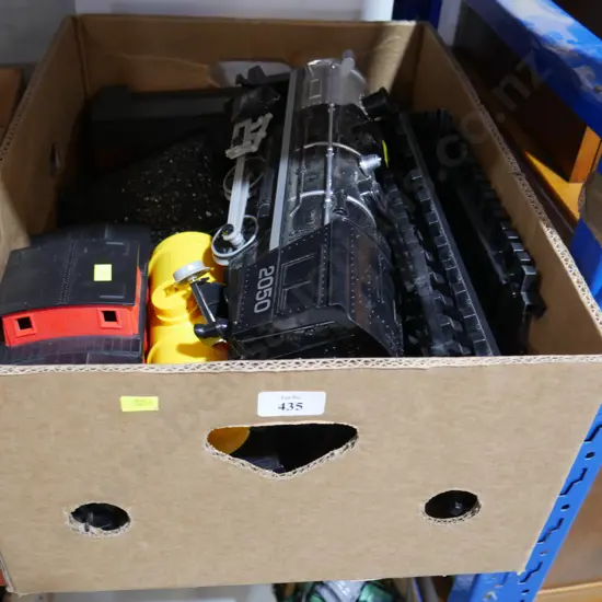 Large scale train set