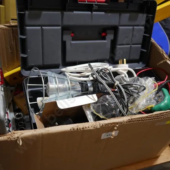 Tool box and sockets etc