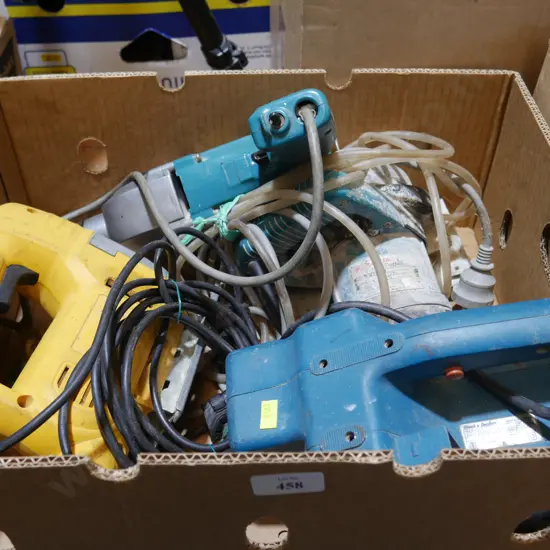 4 assorted power tools