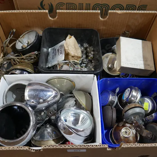 Bike lights and bells