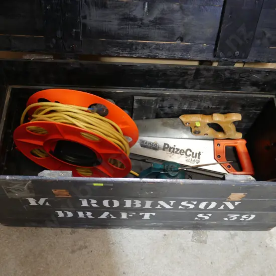 Storage box and contents