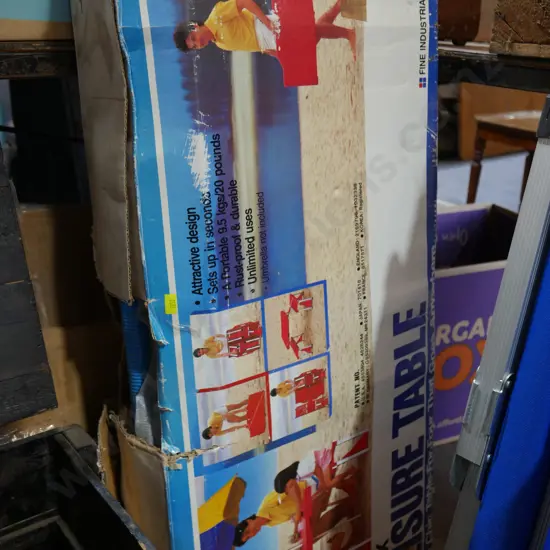 Portable picnic table