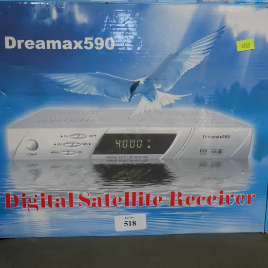 Digital satellite receiver