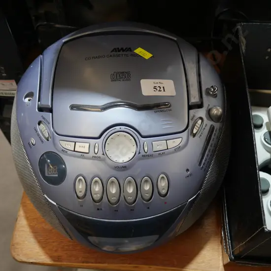 Awa CD radio cassette