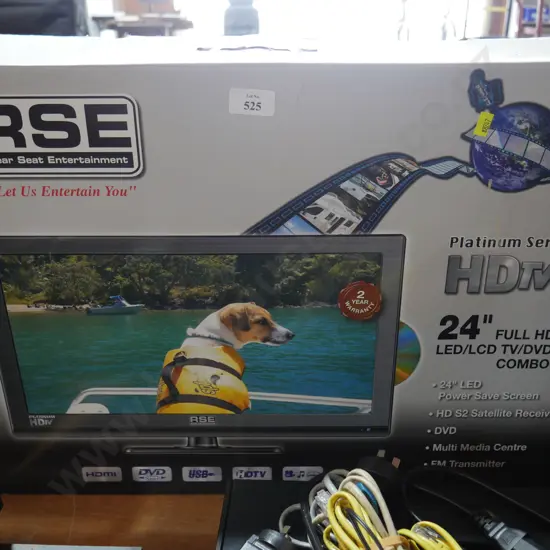 Rear seat entertainment