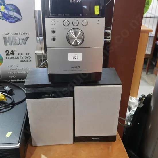 Sony micro hi-fi system
