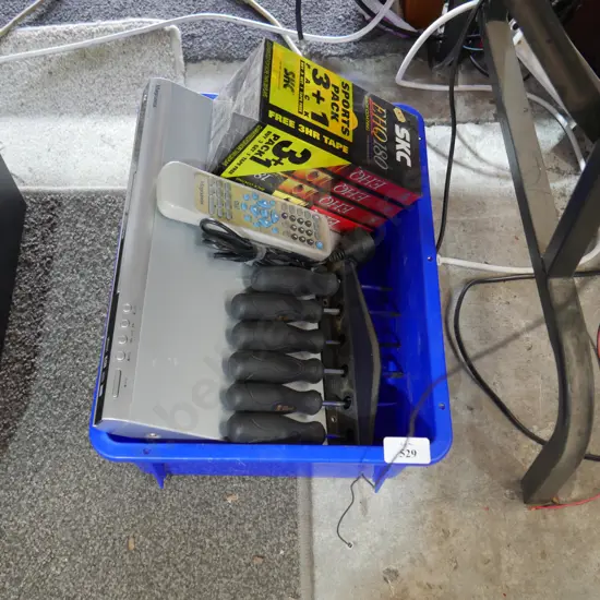 Magnavox DVD player etc