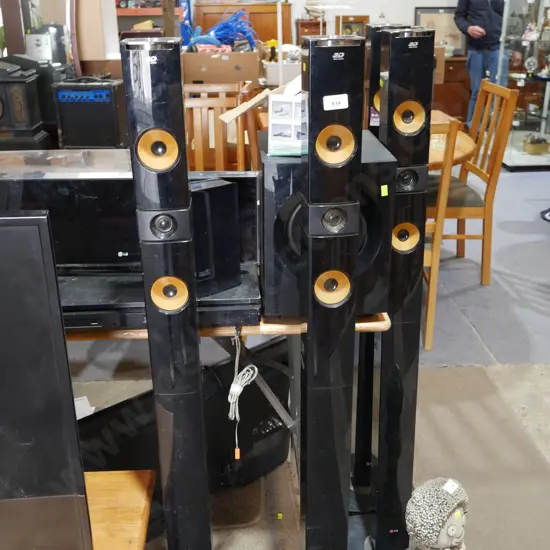 Wireless speaker RX kit