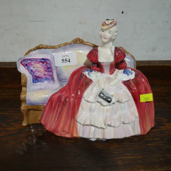 Royal Doulton figure,  Belle O the Ball