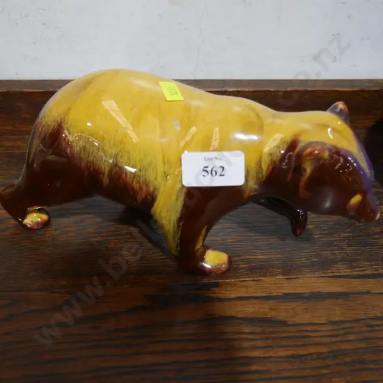 Blue Mountain Pottery bear