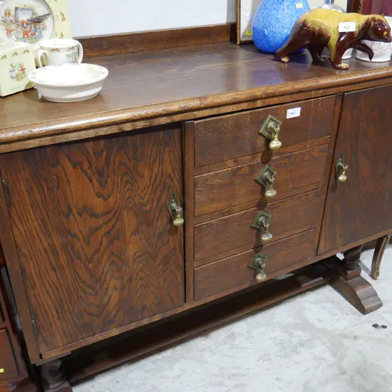 Oak sideboard