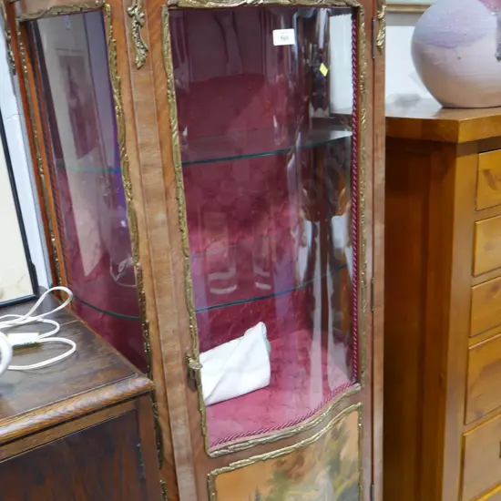 Ornate display cabinet