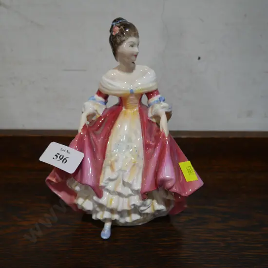 Royal Doulton figurine, Southern Belle