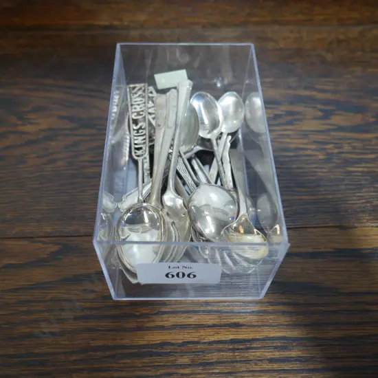 Sterling Silver spoons etc