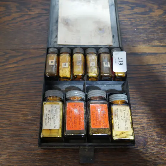 Vintage medicine kit