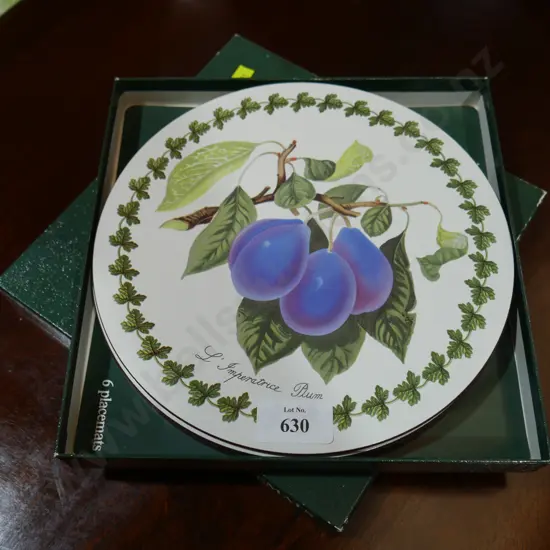 Portmeirion place mats