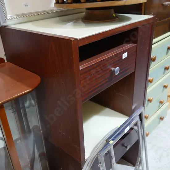 Pair of bedside drawers