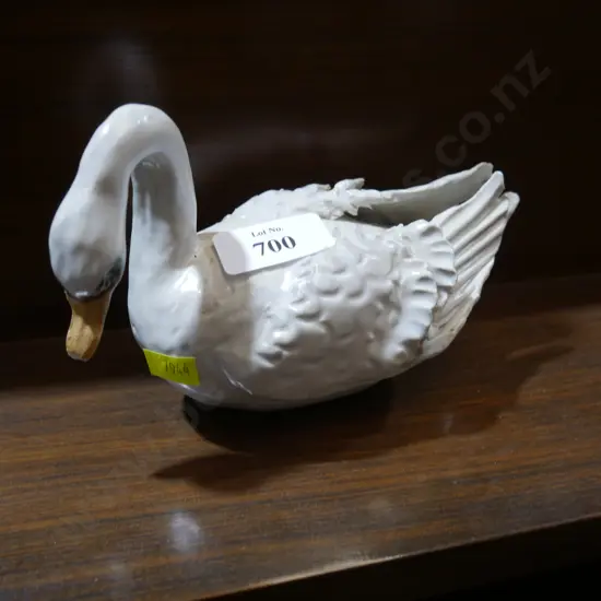 Swan ornament
