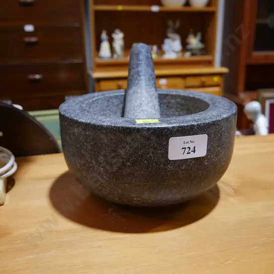 Mortar and pestle
