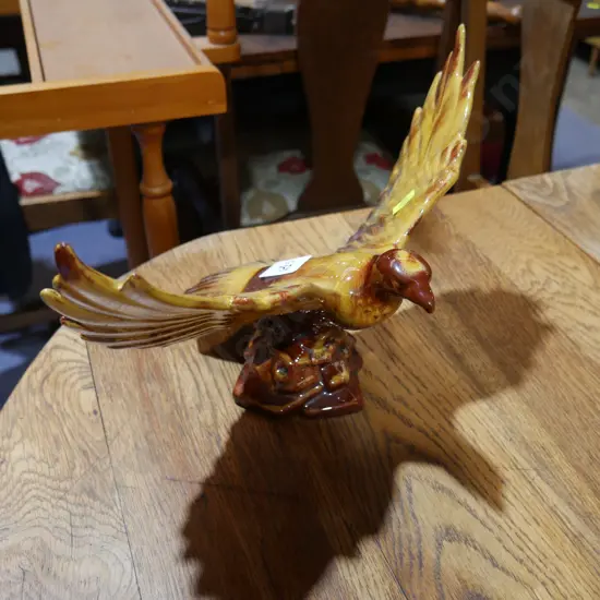 Blue Mountain Pottery bird