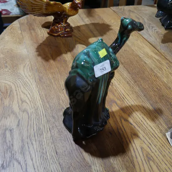 Blue Mountain Pottery Camel