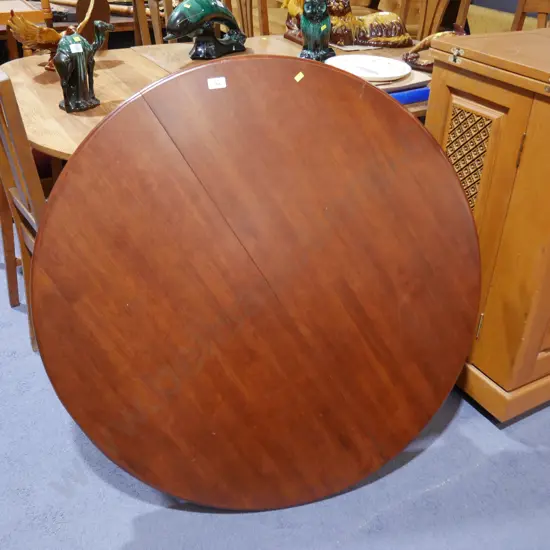 Pedestal dining table