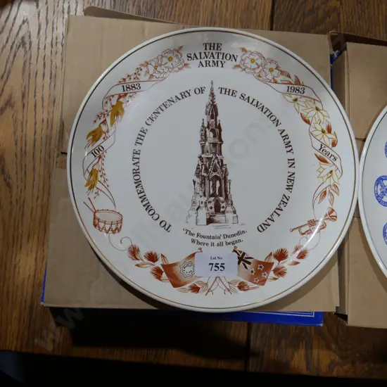 Crown Lynn Salvation Army plate