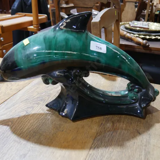 Blue Mountain Pottery Dolphin